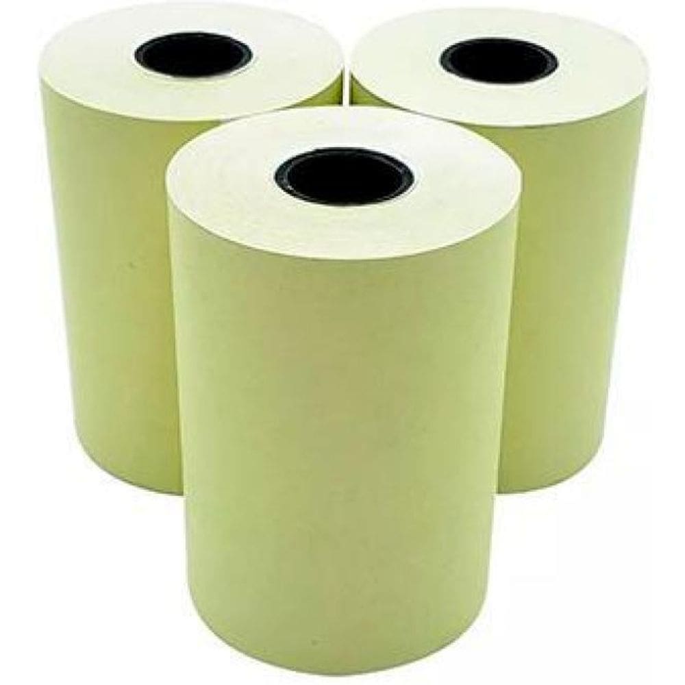 Bobina Térmica 57X22 Amarela Caixa Com 36 Unidades