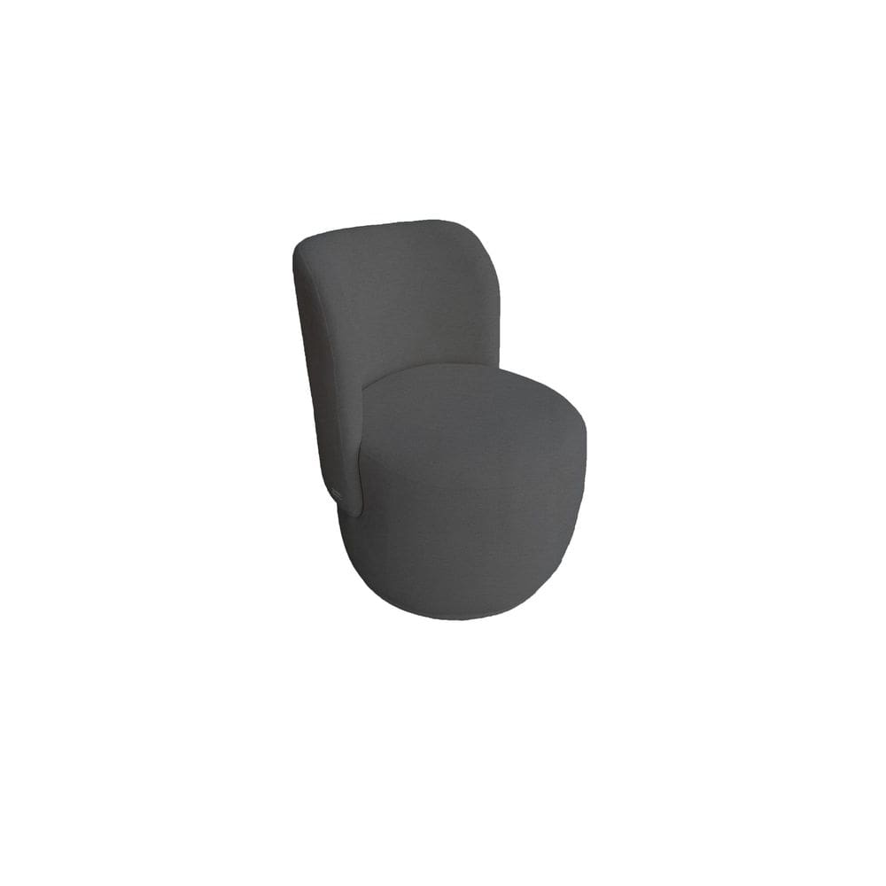 Poltrona Decorativa Orgânica Bia Design Natural e Conforto Boucle
