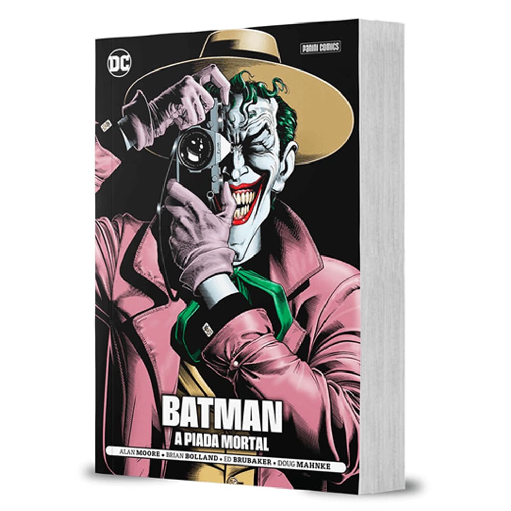 Sp - Batman: A Piada Mortal (Dc De Bolso) ***