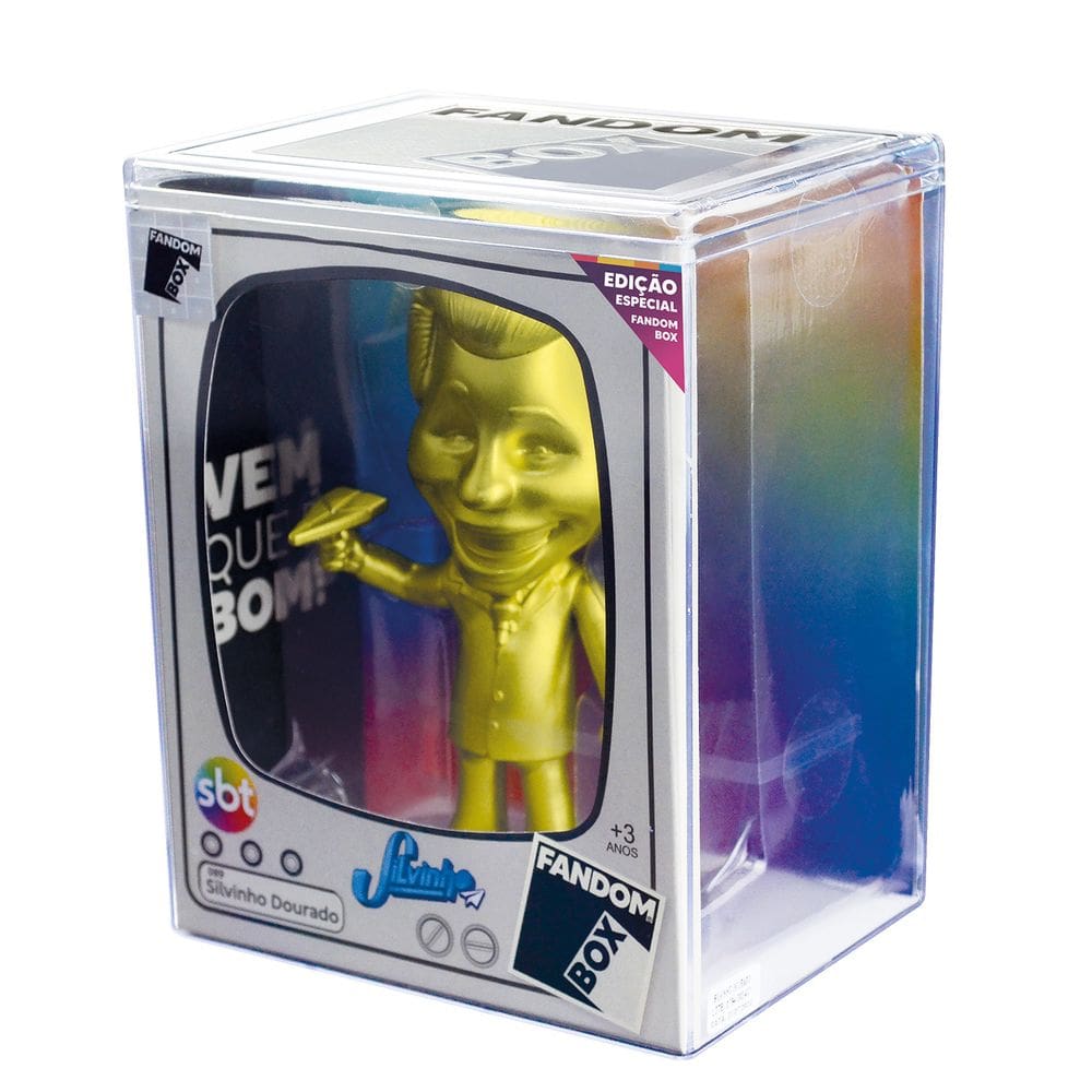 Fandombox Silvinho Dourado