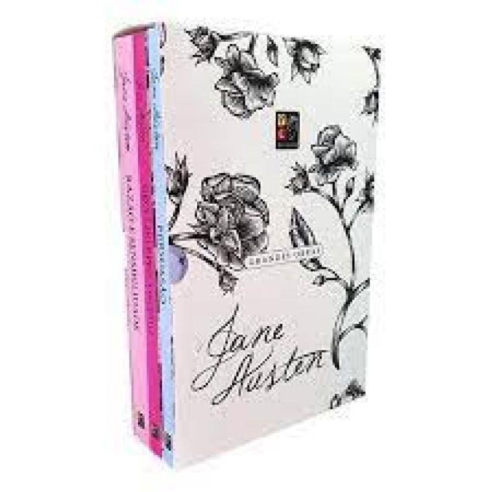 Box - Jane Austen  3 Livros