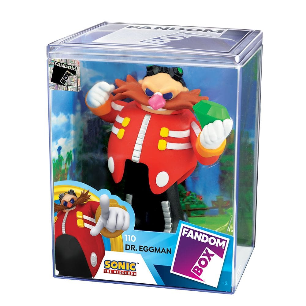 Fandombox Turma Do Sonic - Dr Eggman
