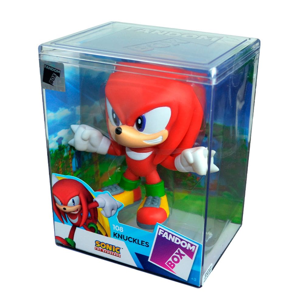Fandombox Turma Do Sonic - Knuckles