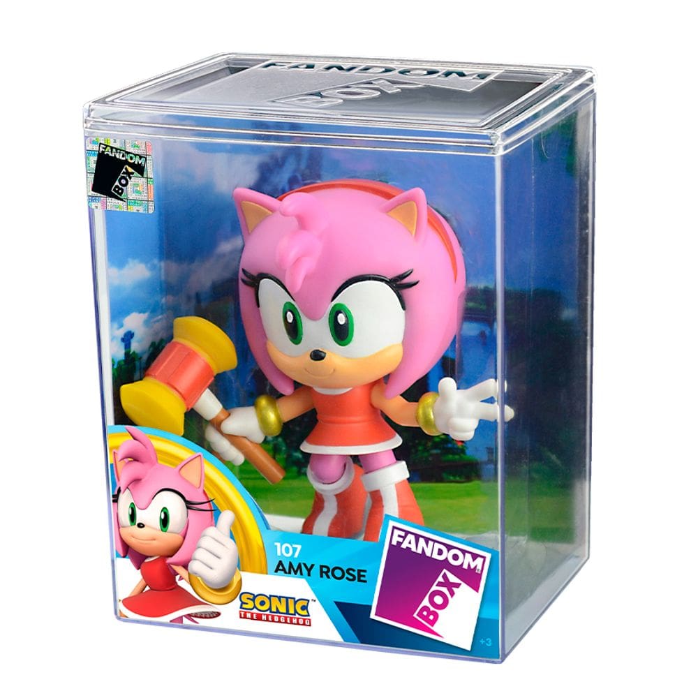 Fandombox Turma Do Sonic - Amy Roseso
