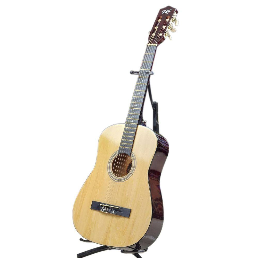 Violão Waldman Acústico MXT Preto 38C Cordas de Nylon