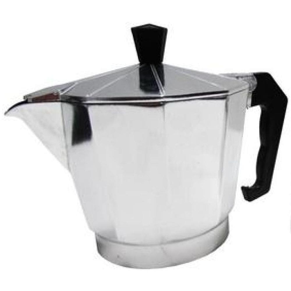 Cafeteira Italiana Alumínio 6 Xícaras