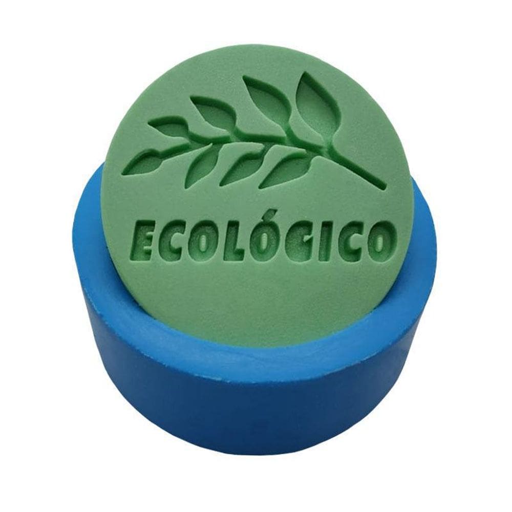 Molde De Silicone Para Sabonete Artesanal Saboaria Redondo