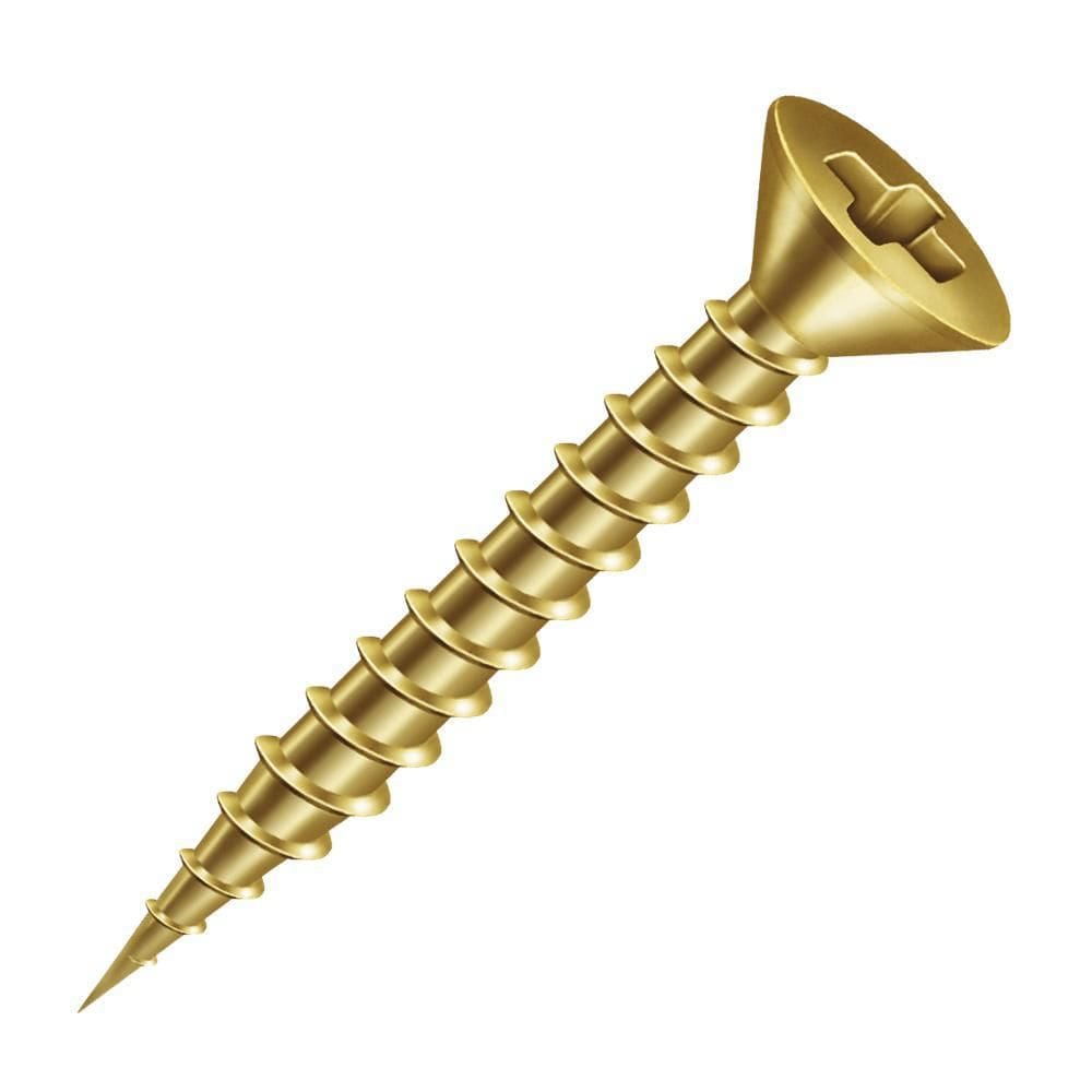 Parafuso Chipboard Cabeça Chata Philips 4,0X45 Ciser 300 Pçs