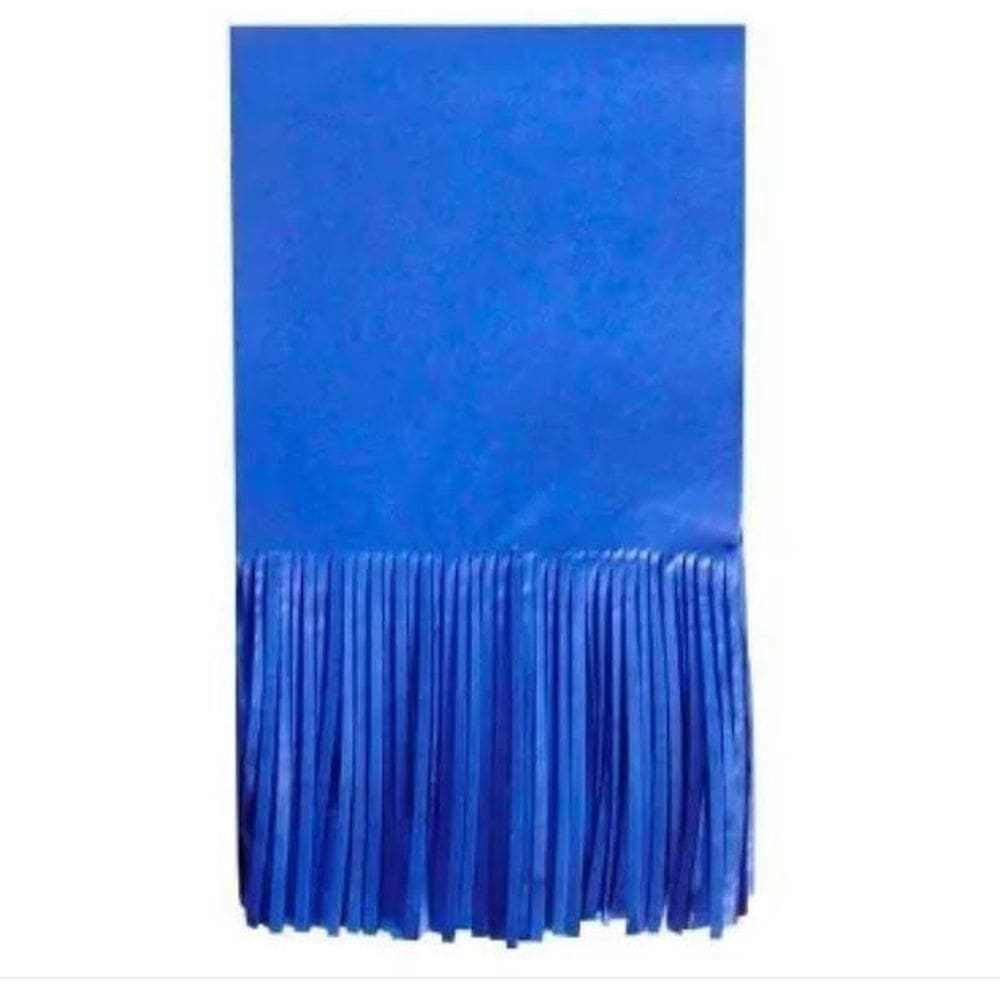 Kit Papel Seda Azul Para Embalar Bala De Coco 190 Unidades