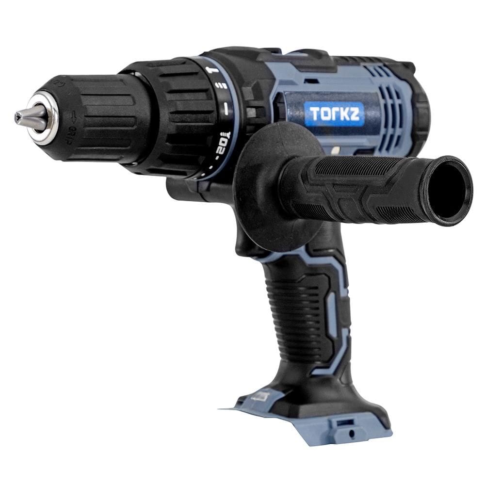Furadeira Parafusadeira de Impacto à Bateria Industrial Torkz TRB0011, Sem Bateria, 20 Volts