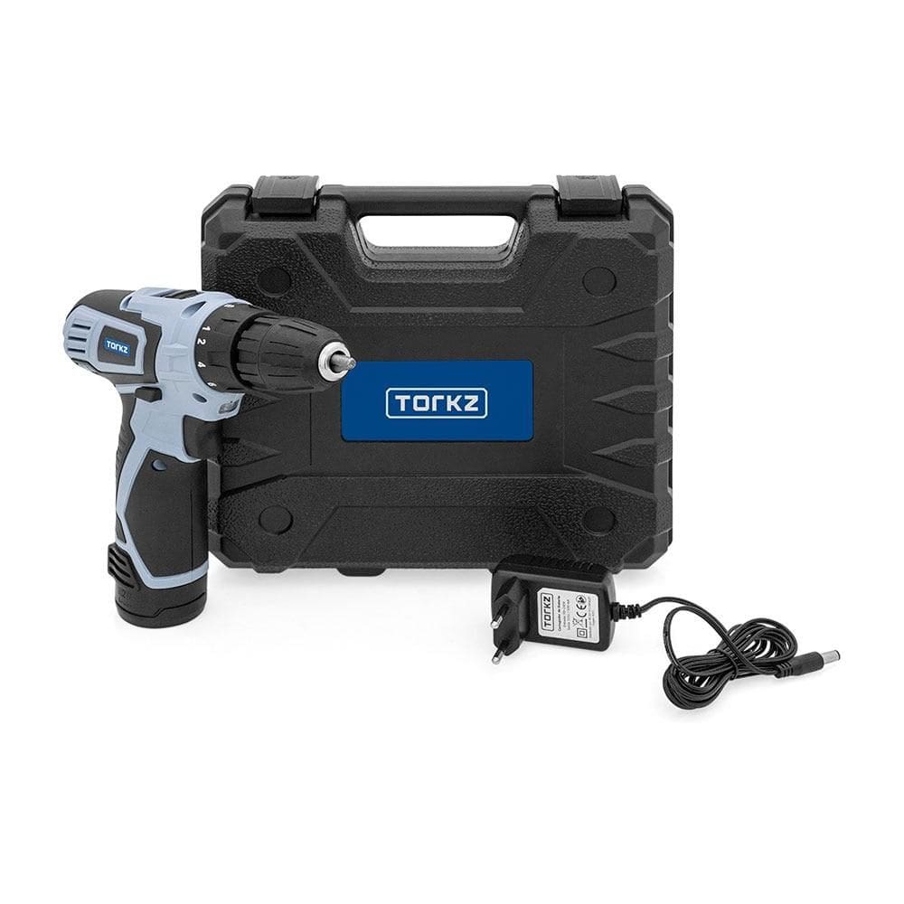 Furadeira e Parafusadeira 3/8” Torkz TRB1021 com Bateria 12V