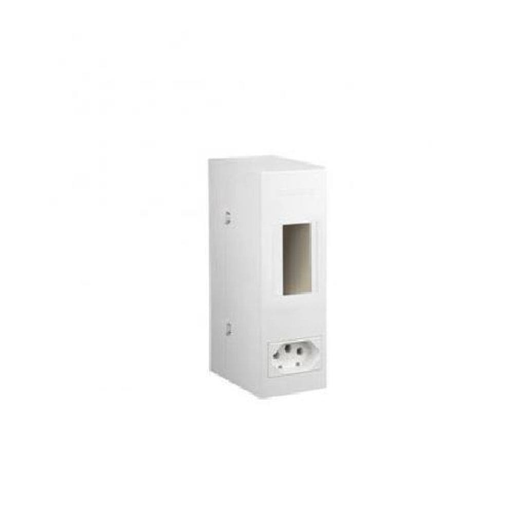 Caixa Sobrepor 2 Disjuntor Tomada Bipolar 20A Cp220.01