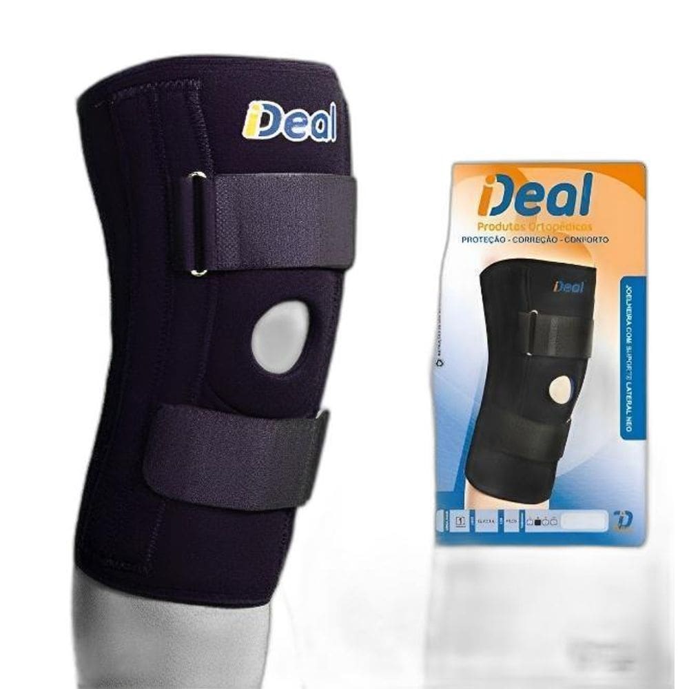 Joelheira Suporte Lateral - Estabilidade e Compressão