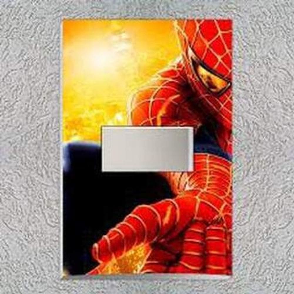 Adesivo Interruptor Homem Aranha Mod 2
