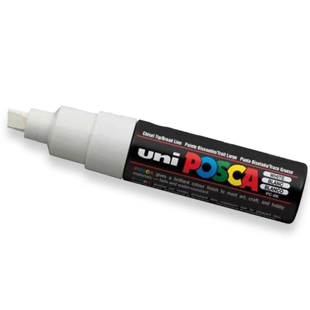 Caneta Uni-Ball Posca Pc-8K - Branca
