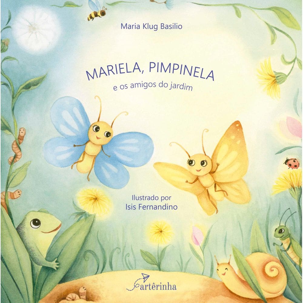 Mariela, pimpinela e os amigos do jardim