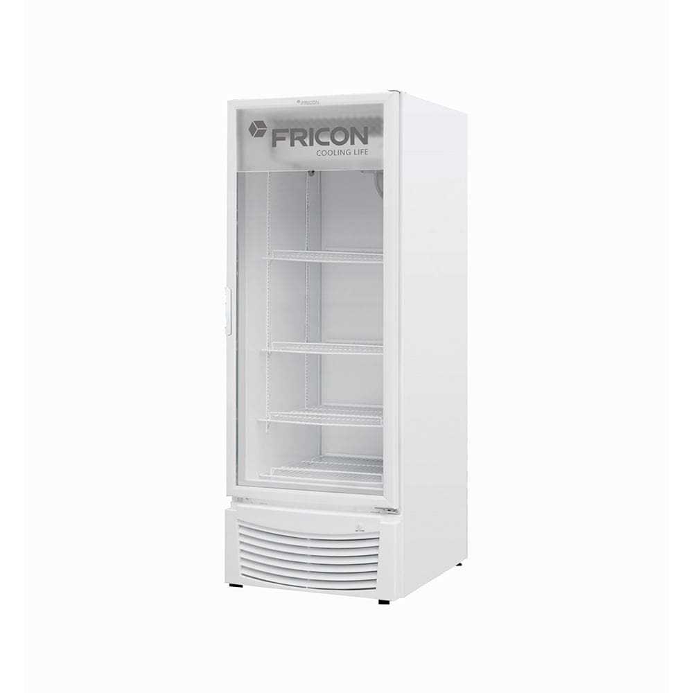 Expositor Vertical de Média Temperatura 402 Litros Porta de Vidro Fricon VCFM402-2V000 Branco 220V