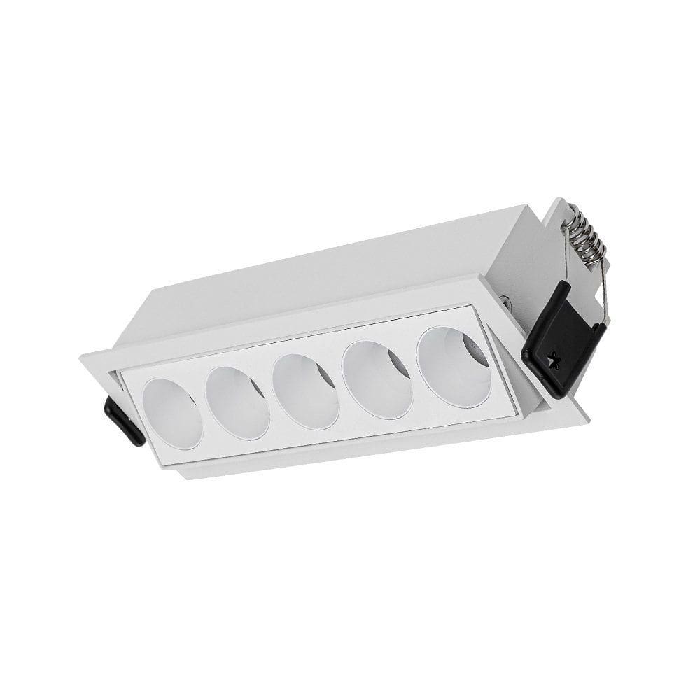 Spot de Embutir Nordecor Downlight Powerus Led Direcionável Alto IRC 90 10W Bivolt