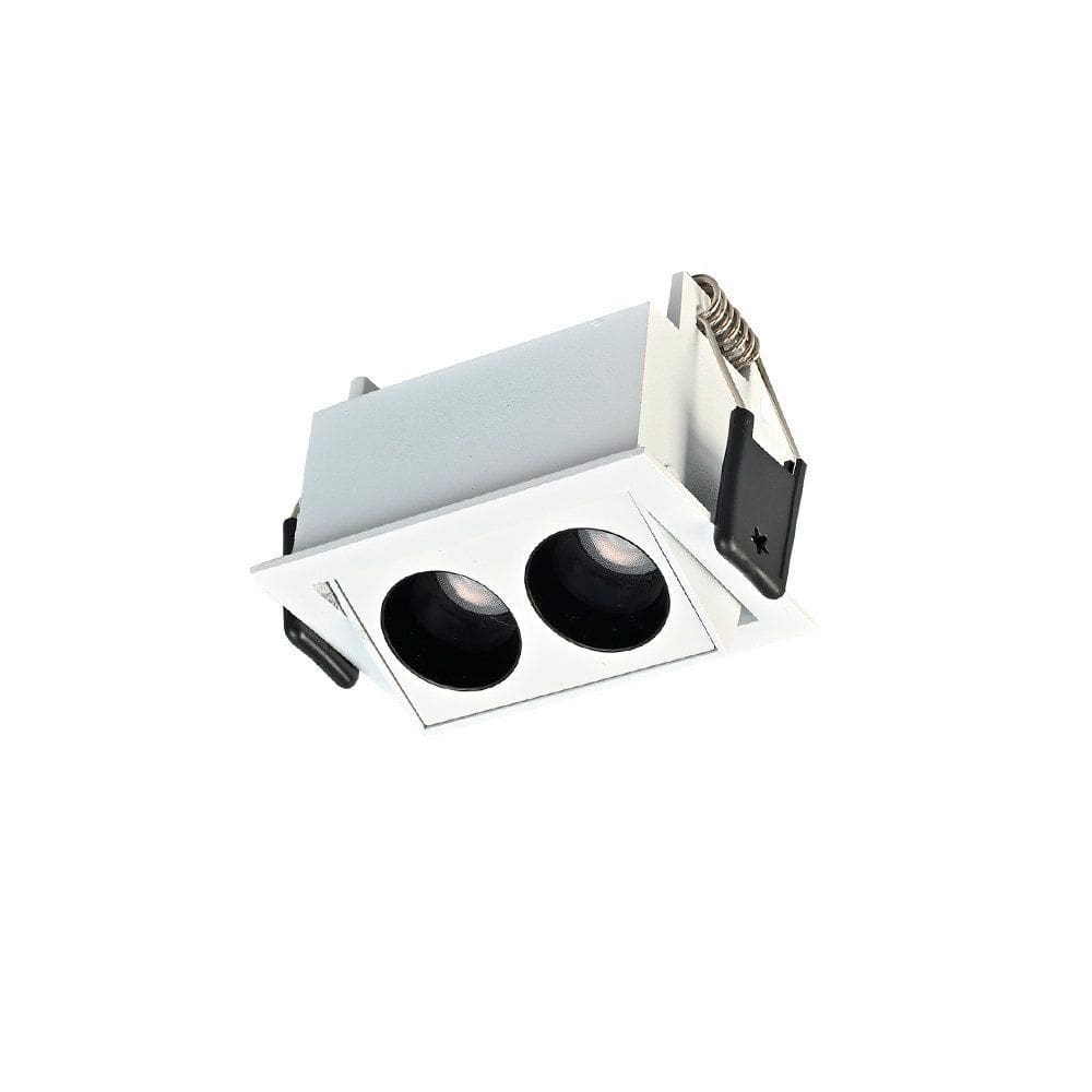 Spot de Embutir Nordecor Downlight Powerus Led Direcionável Alto IRC 90 4W Bivolt