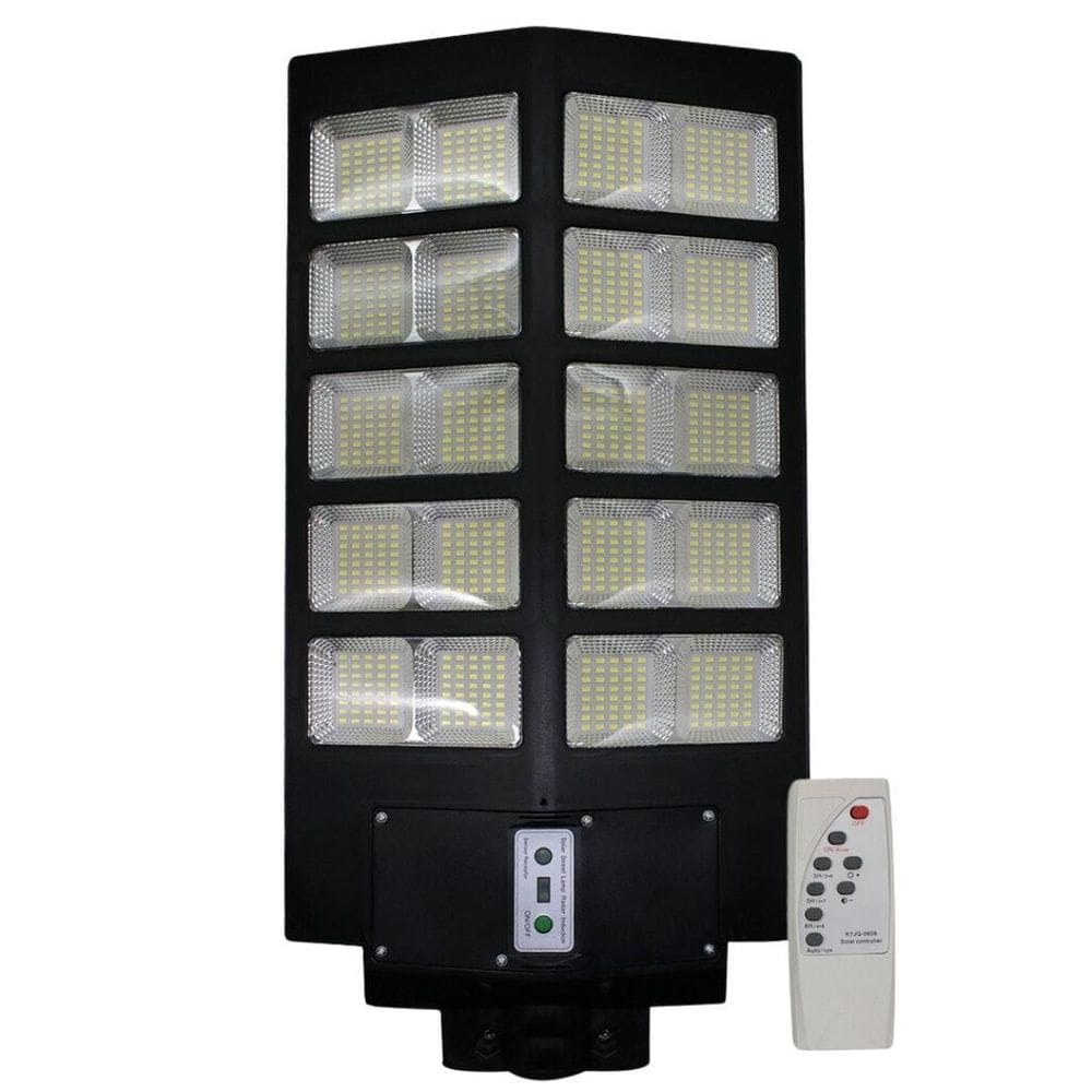 Luminária Pública Led Solar 1000W Com Sensor Fotocélula