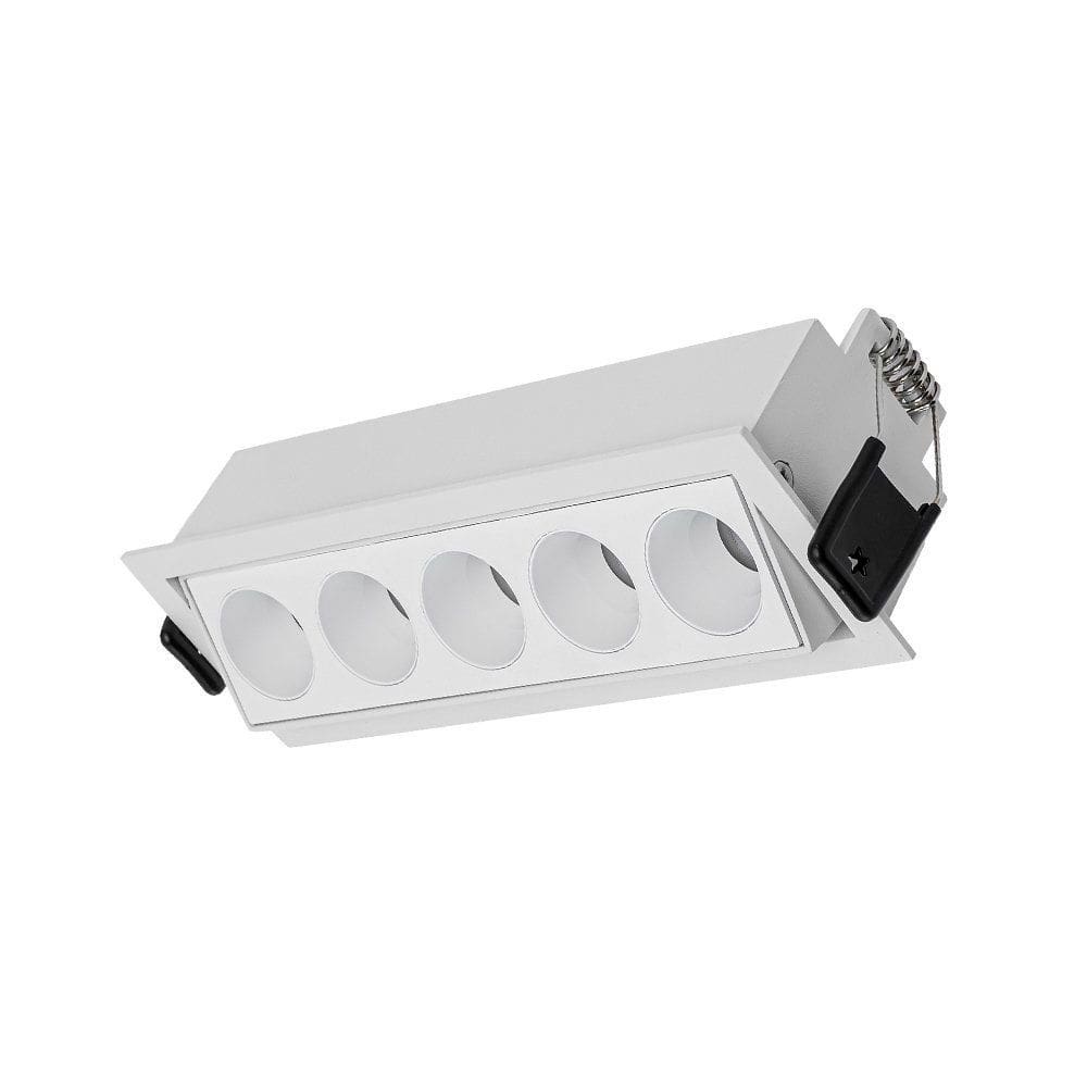 Spot de Embutir Nordecor Downlight Powerus Led Direcionável Alto IRC 90 10W Bivolt