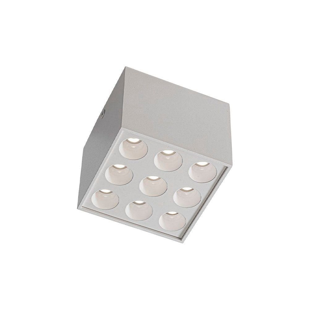 Spot de Sobrepor Nordecor Downlight Powerus Led Alto IRC 90 18W Bivolt
