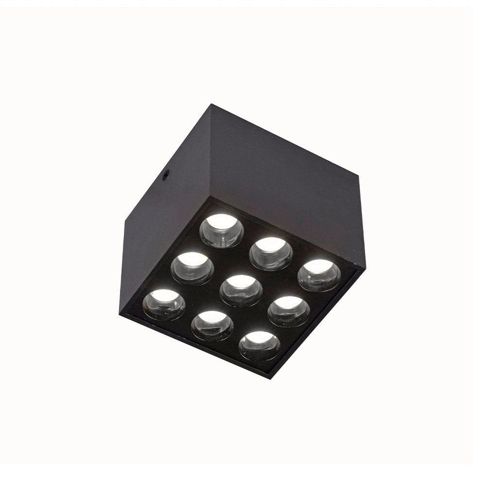 Spot de Sobrepor Nordecor Downlight Powerus Led Alto IRC 90 18W Bivolt