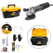 Esmerilhadeira Angular 1000W 4.1/2 Fasterr Force fst083 + Kit de Alta Performance