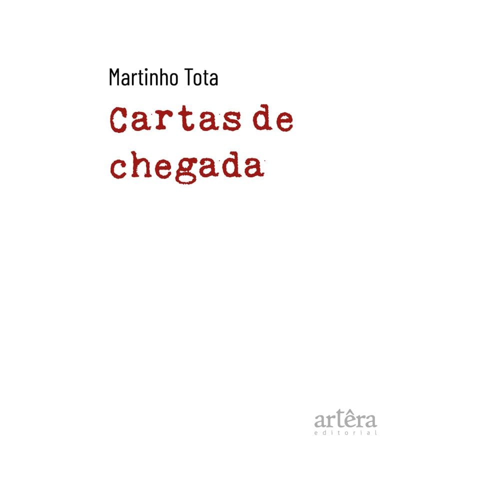 Cartas de chegada