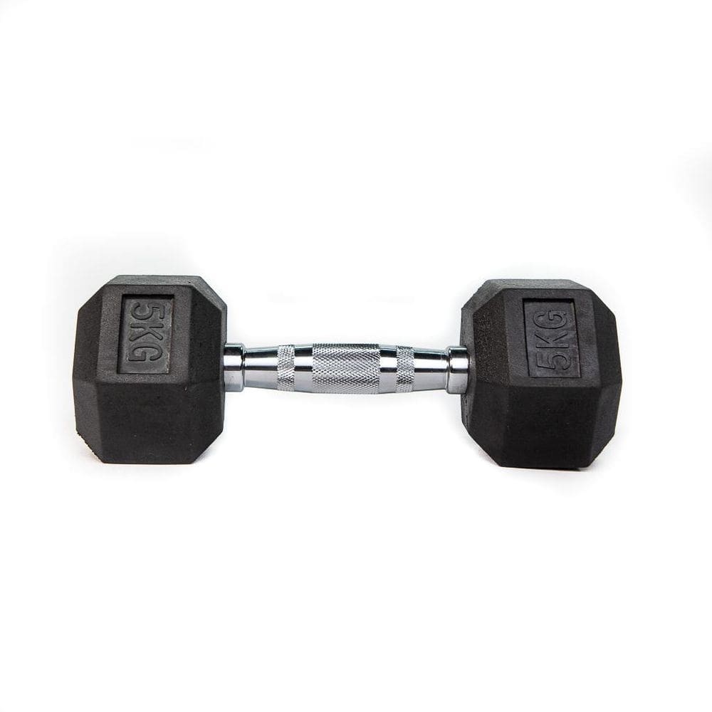 Halter Sextavado Emborrachado 5Kg