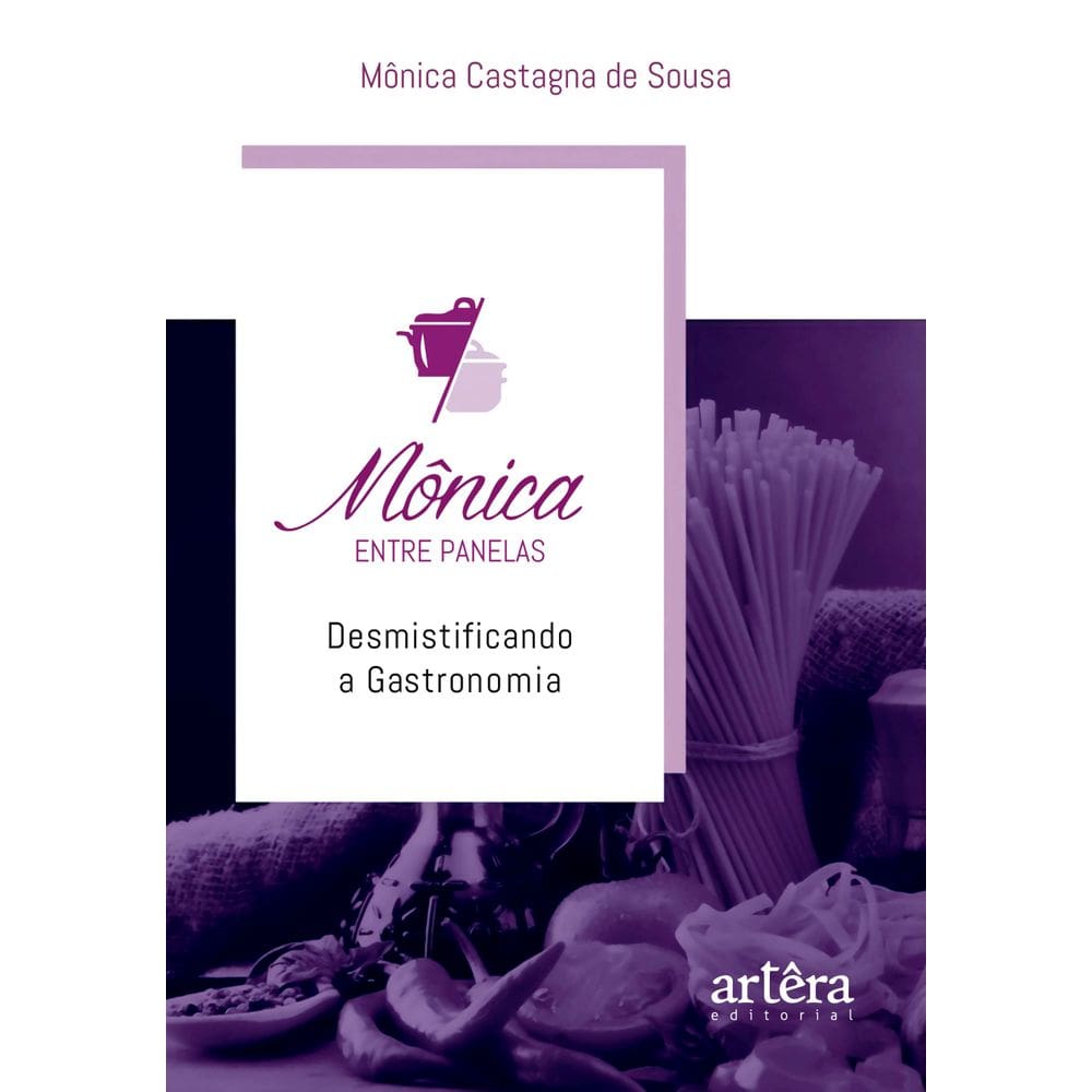 Mônica entre panelas
