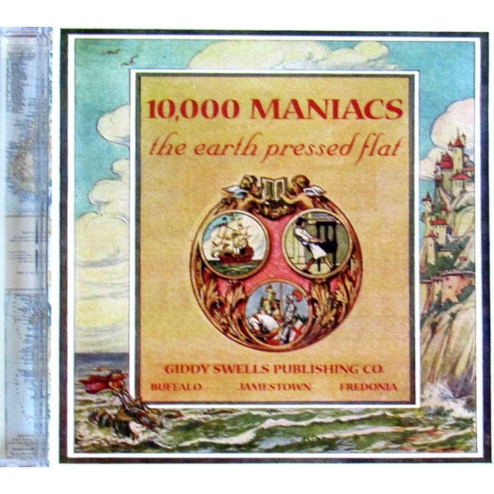 10,000 Maniacs - Earth Pressed Flat Cd