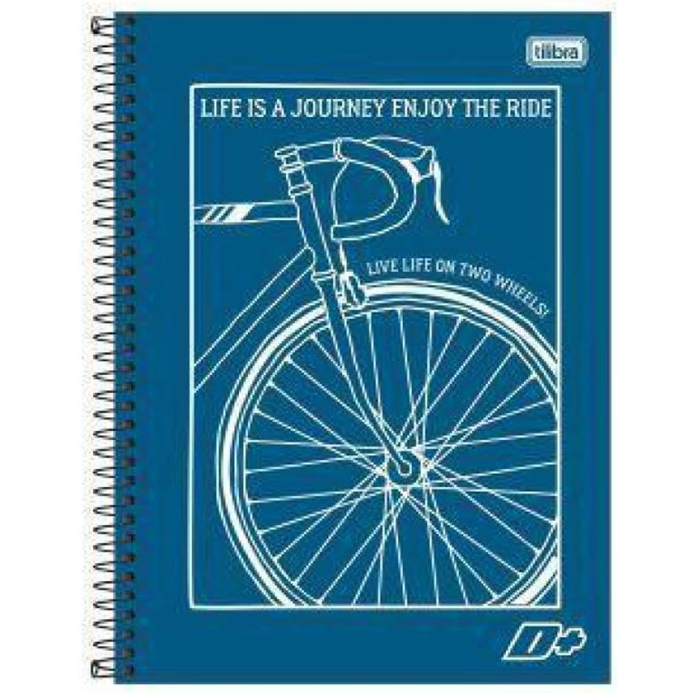 Caderno Universitário Capa Dura 96 Folhas Espiral- Kit 20Un