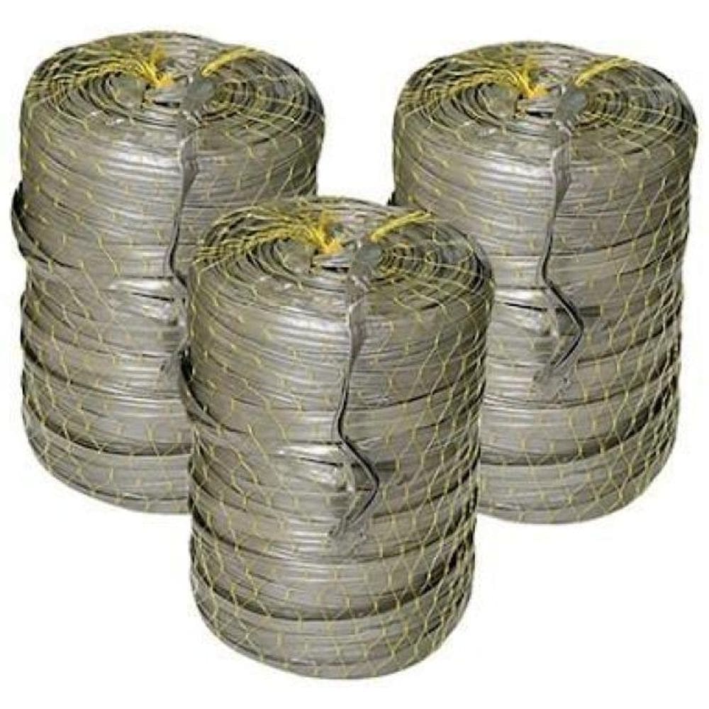 6 Rolos Fitilho Pp Colorido - 0,05Mm Rolo Com 0,700 Kg 6Rl