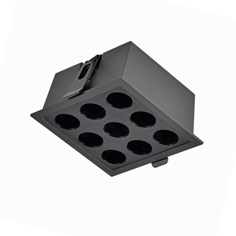 Spot de Embutir Nordecor Downlight Powerus Led Alto IRC 90 18W Bivolt