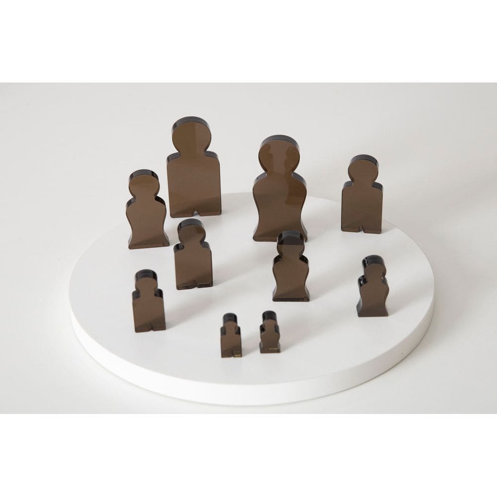 Kit Bonecos Família - 5 Gerações - Bonecos para Constelação Familiar