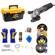 Esmerilhadeira Angular 1000W 4.1/2 Fasterr Force fst083 + Kit de Alta Performance Ultra
