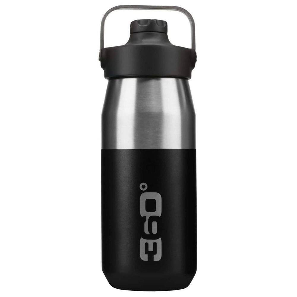 Garrafa Térmica Inox 550Ml Sea To Summit 360 Degrees Preto