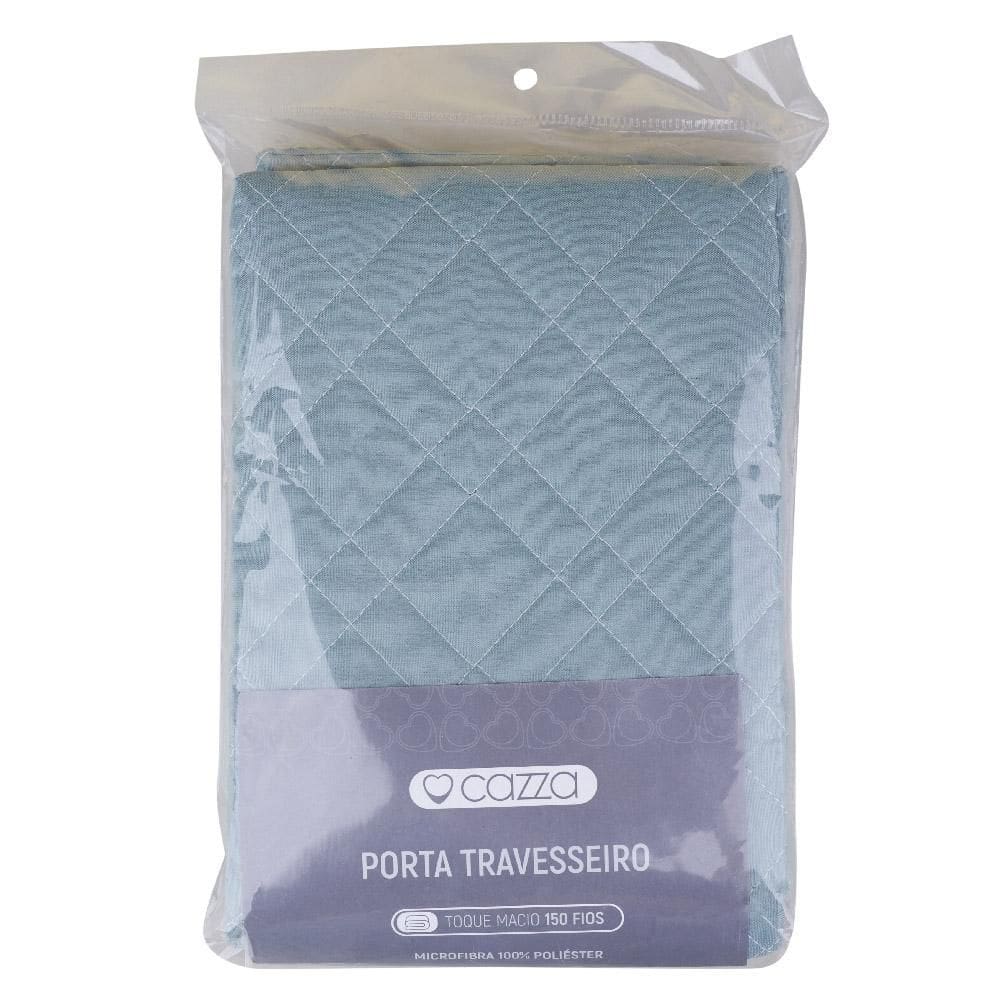 Porta Travesseiro Microfibra 50x70cm Cazza Verde