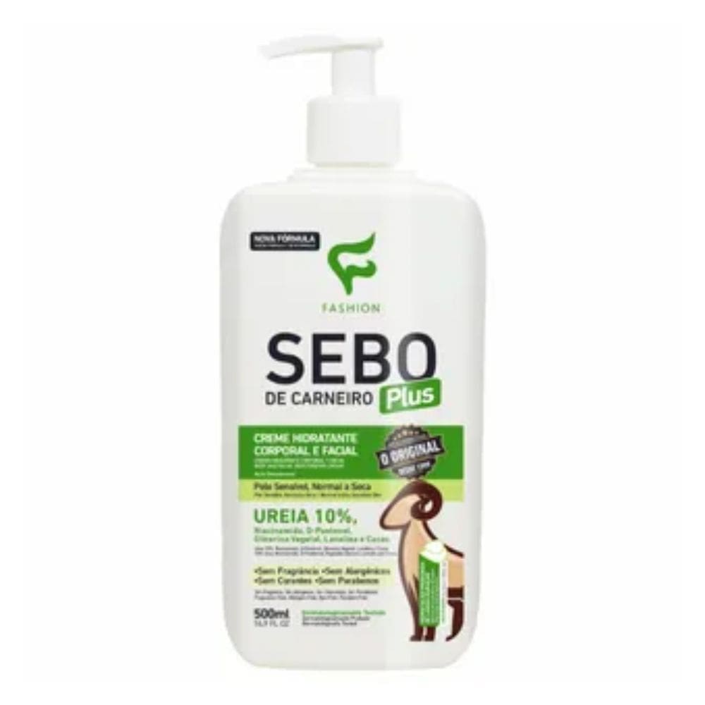 Creme Hidratante Sebo de Carneiro Corporal e Facial 500ml