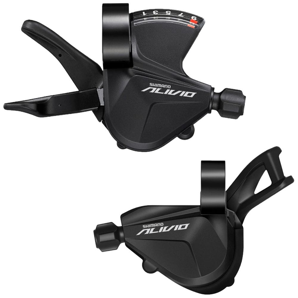 Alavanca Passador de Marcha Alivio M3100 2x9V Rapidfire Shimano