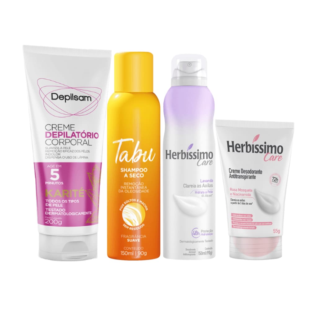 Kit Dana Cuidados Pessoais