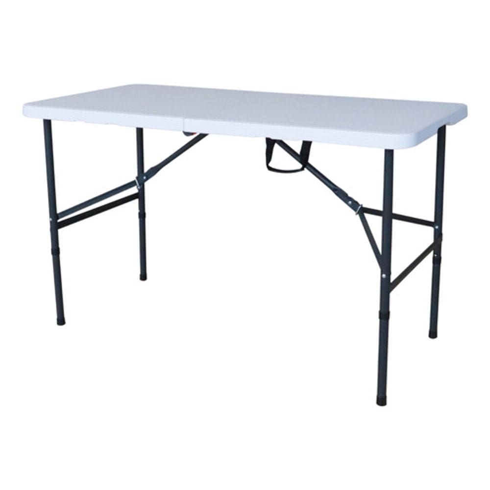 Mesa Maleta Dobravel Jardim E Varanda 74x124x60cm Plastico