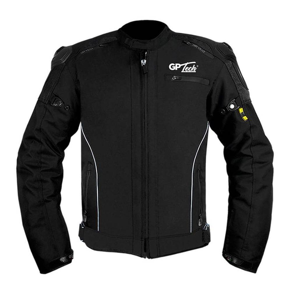 Jaqueta Gp Tech Winter 2 Pro C/ Proteções Preto