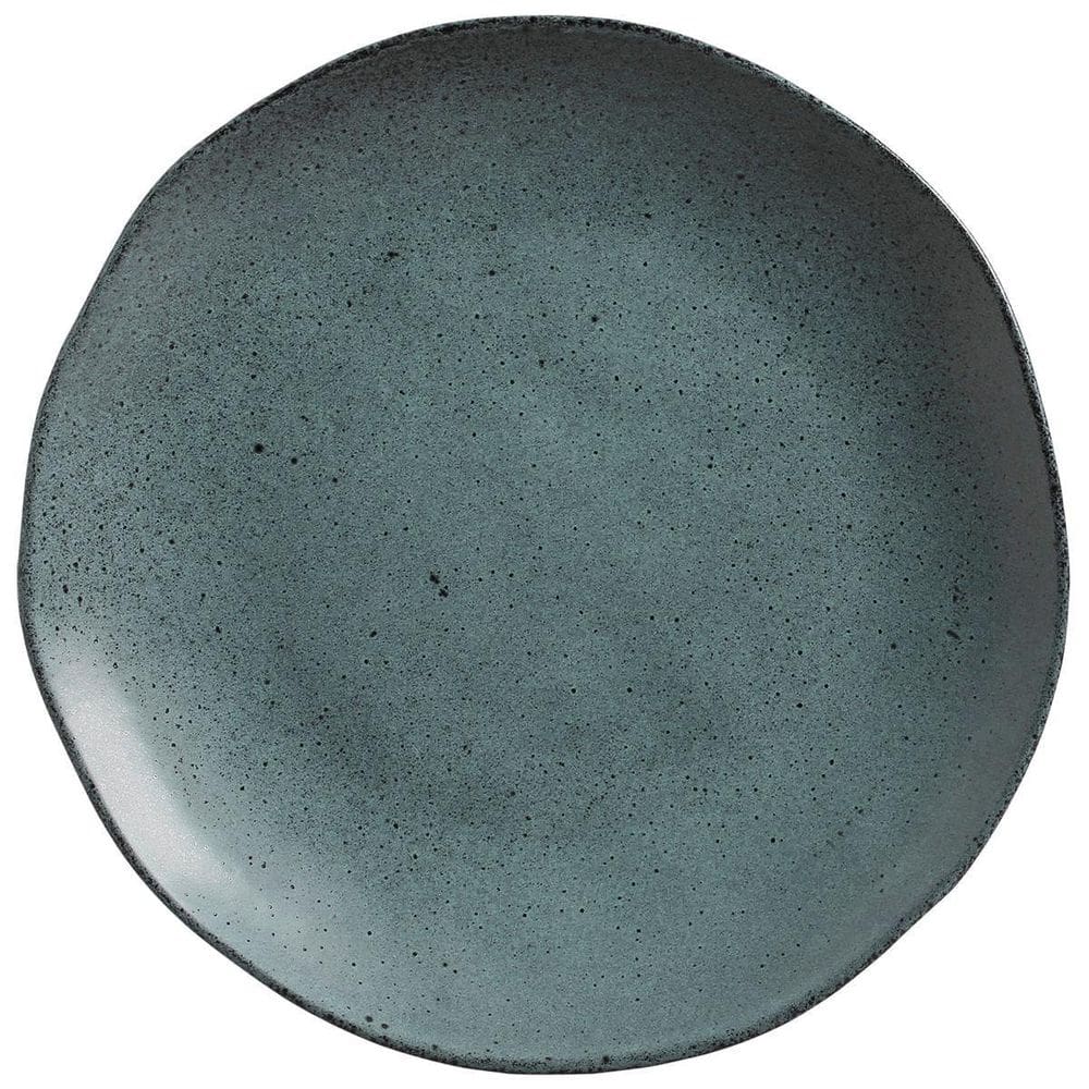 Conjunto Com 6 Pratos Raso Orgânico Petroleum 26,5Cm