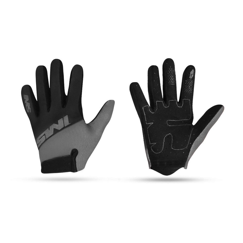 Par Luva Infantil Ims Attack 2025 Cinza/Preto