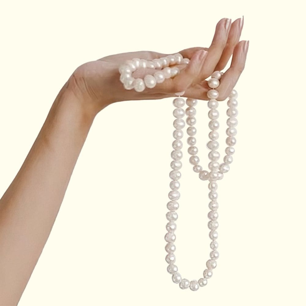 Colar de Pérolas para Massagem Relaxante e Estímulo Sensorial