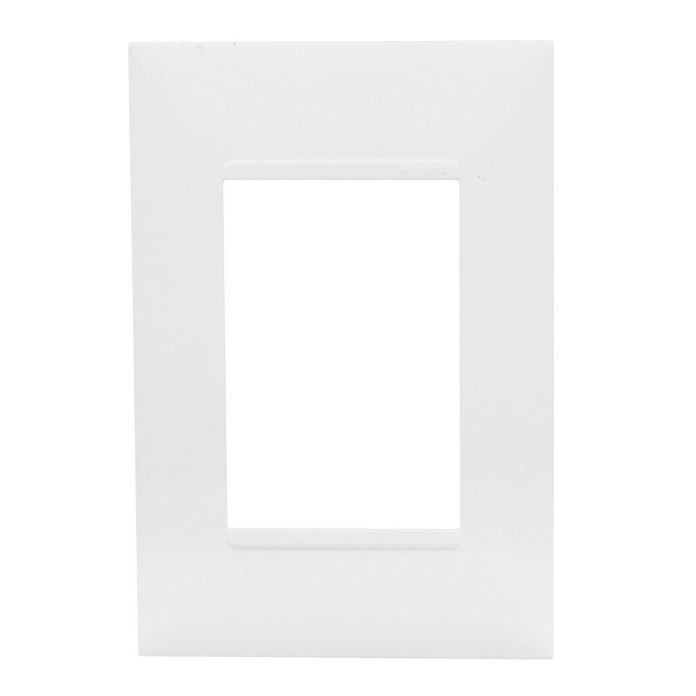 Placa 3 Postos 4x2 Branca 618503bc