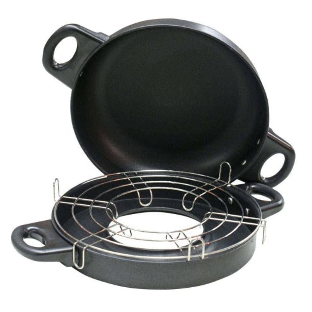 Home Grill NTK Aquece Sem Fumaça