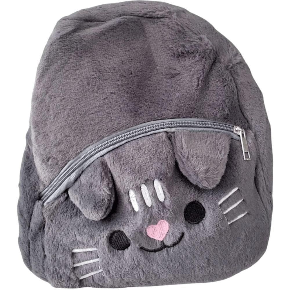 Mini Mochila Bichinhos Em Pelúcia - Rato
